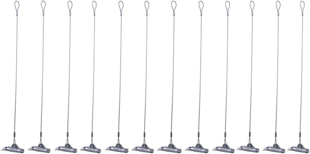 Duckbill 68 Series earth anchor kit — driven steel anchors with cable loops