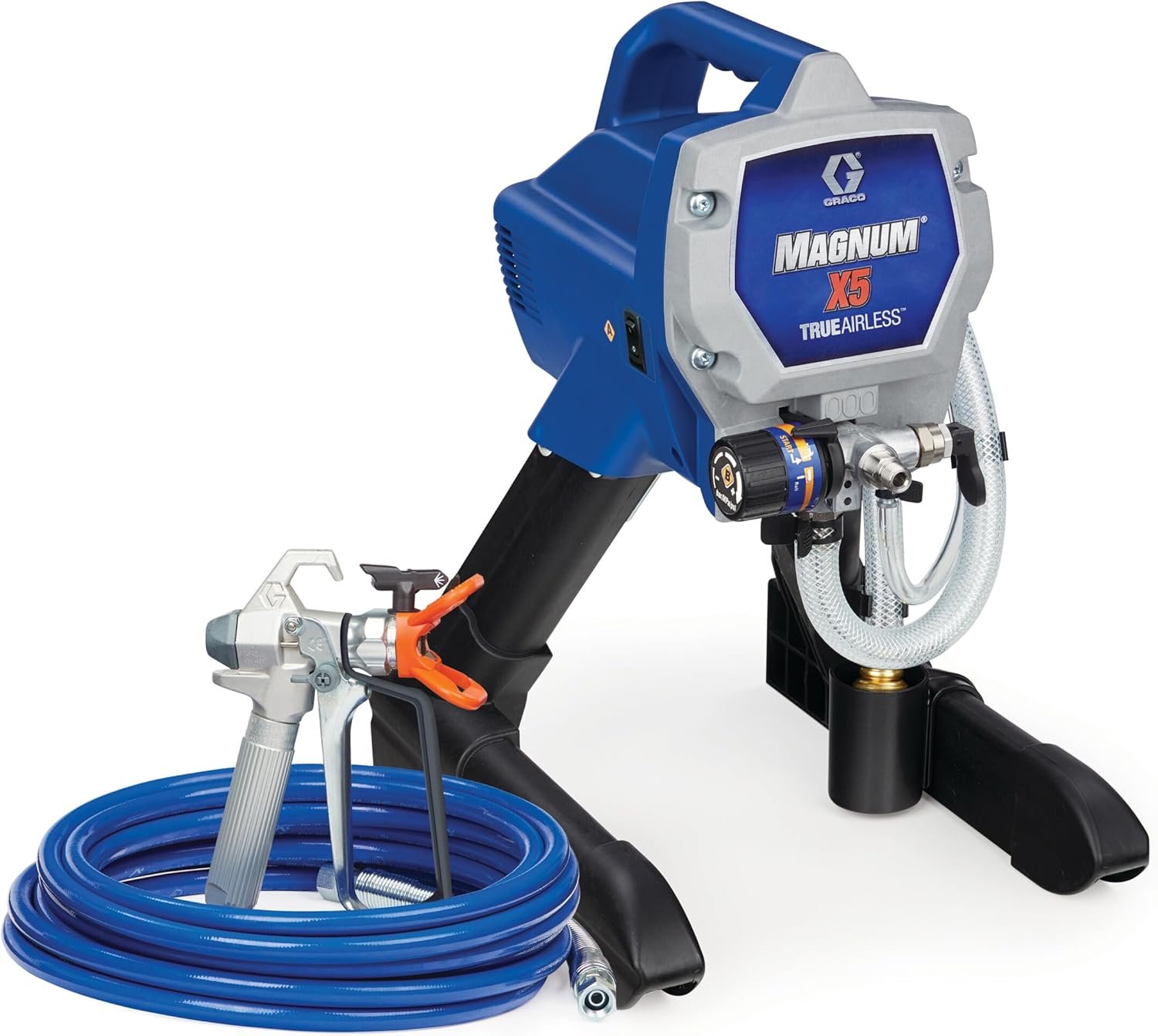 Graco Magnum X5 TrueAirless airless paint sprayer with hose and gun