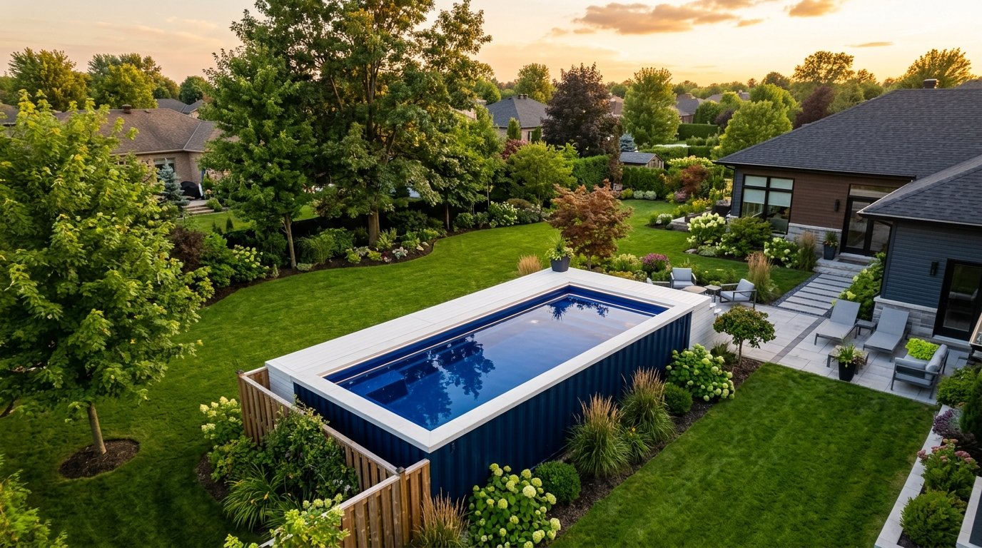 Container pool